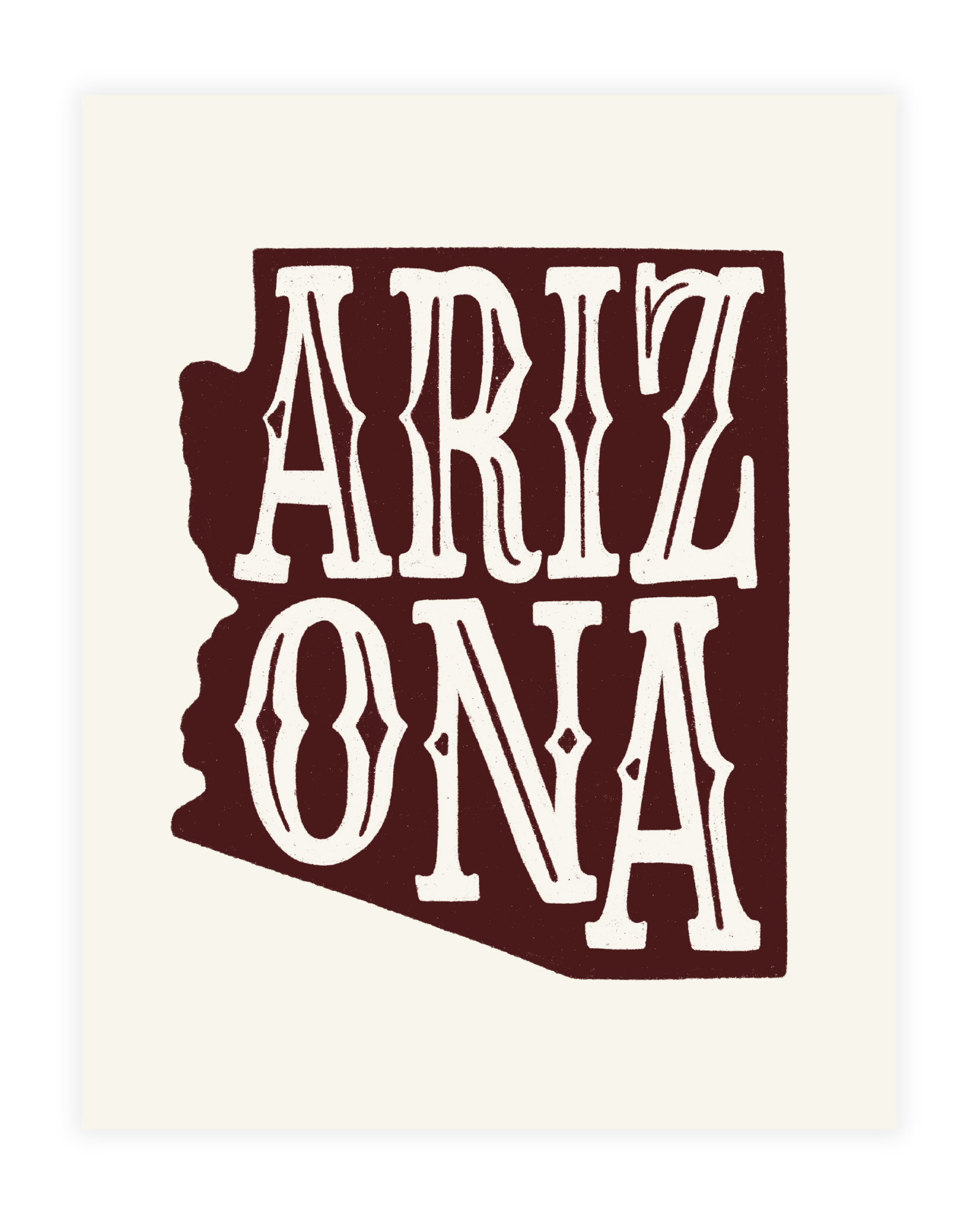 Western Arizona Art Print - 5 x 7, 8 x 10, 11 x 14