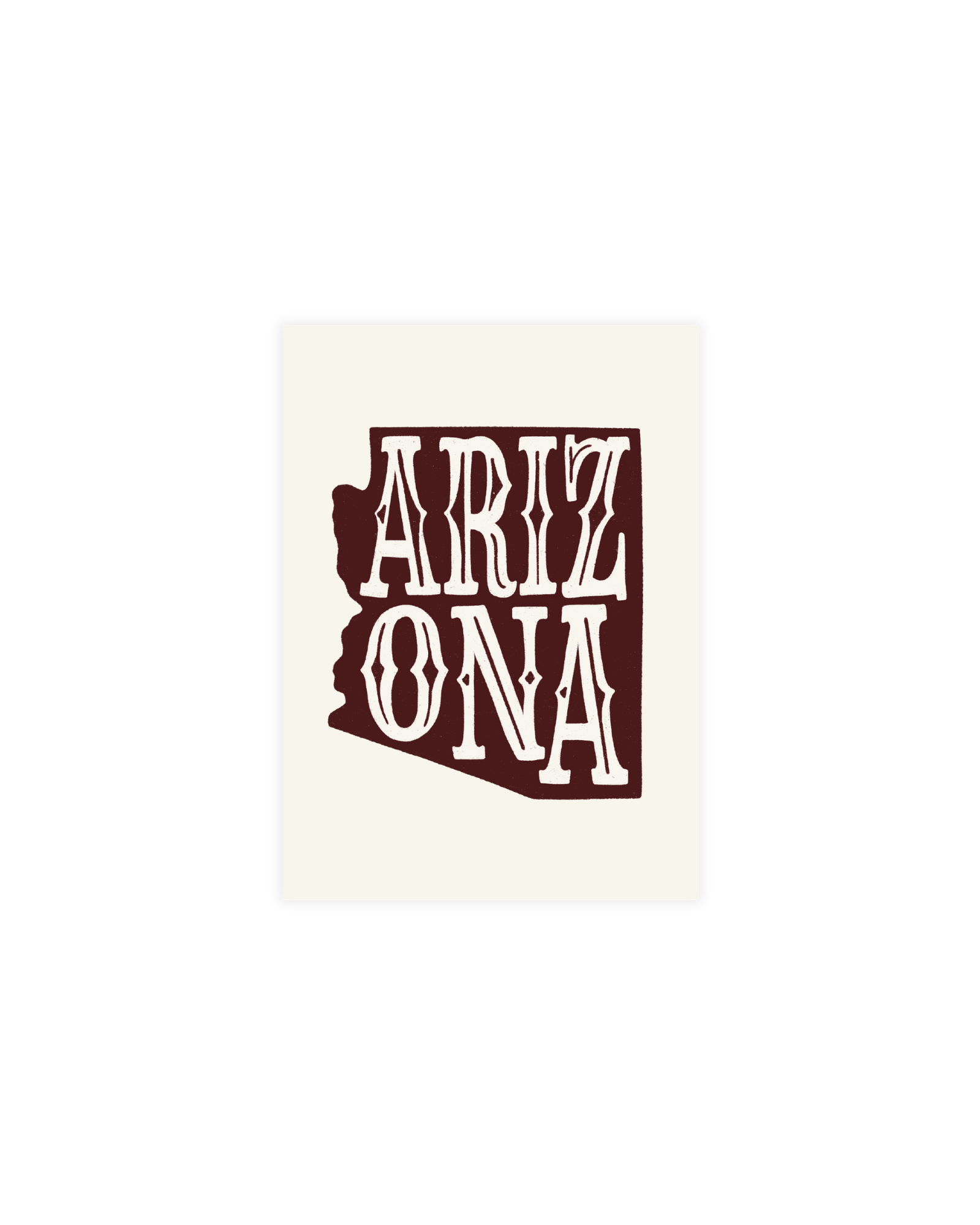 Western Arizona Art Print - 5 x 7, 8 x 10, 11 x 14