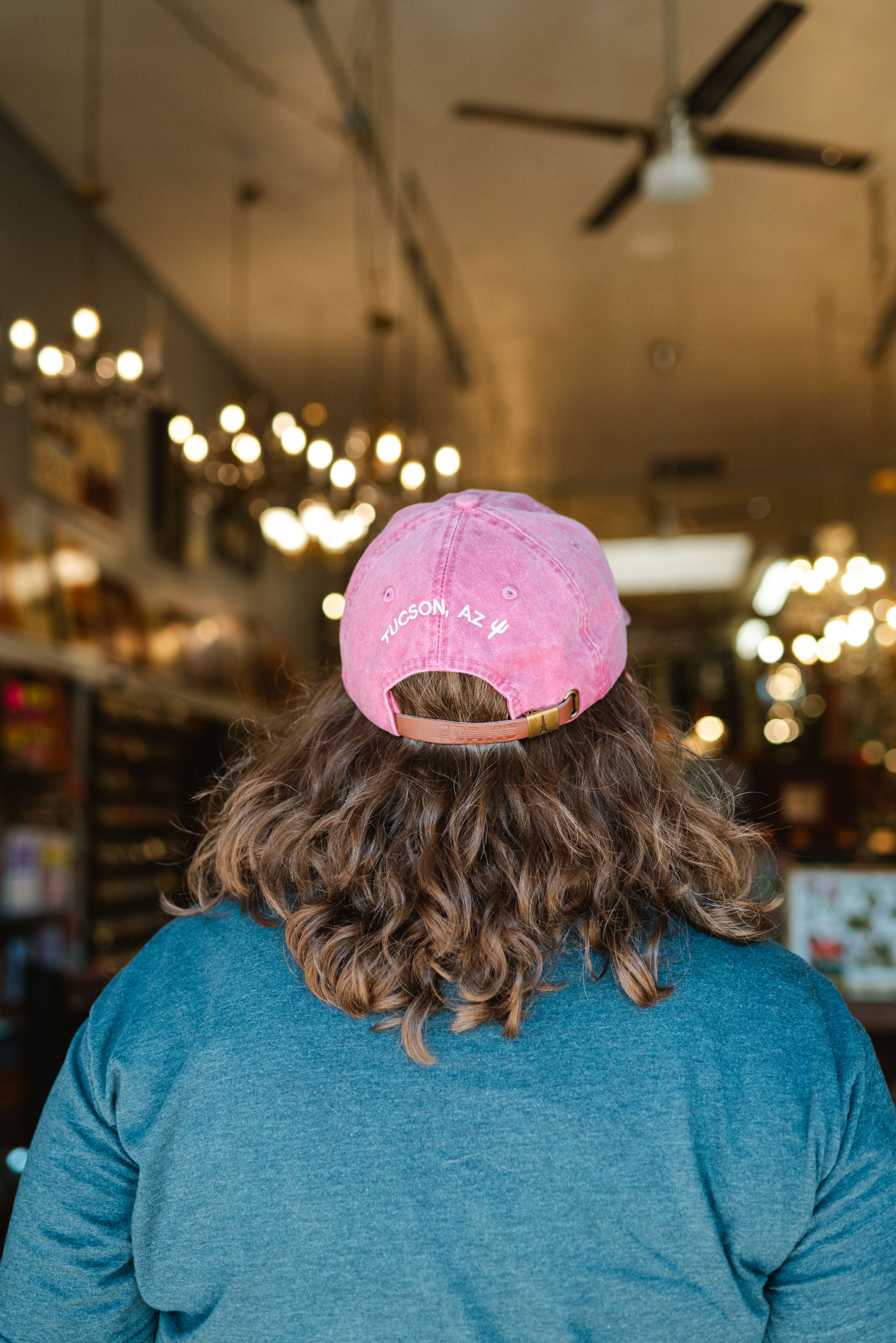 Creative Kind Tucson Saguaro Dad Hat | Red