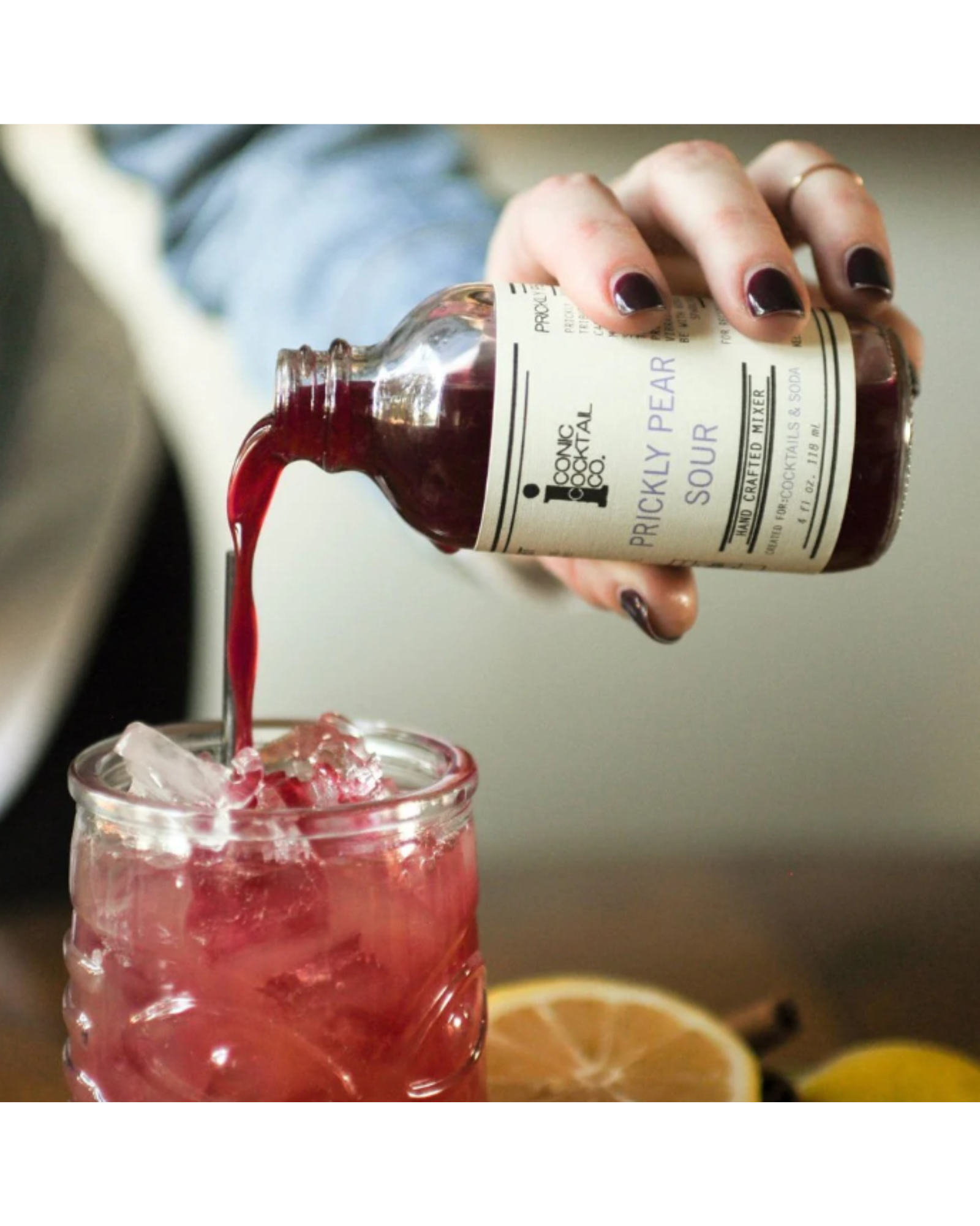 Prickly Pear Sour Mixer