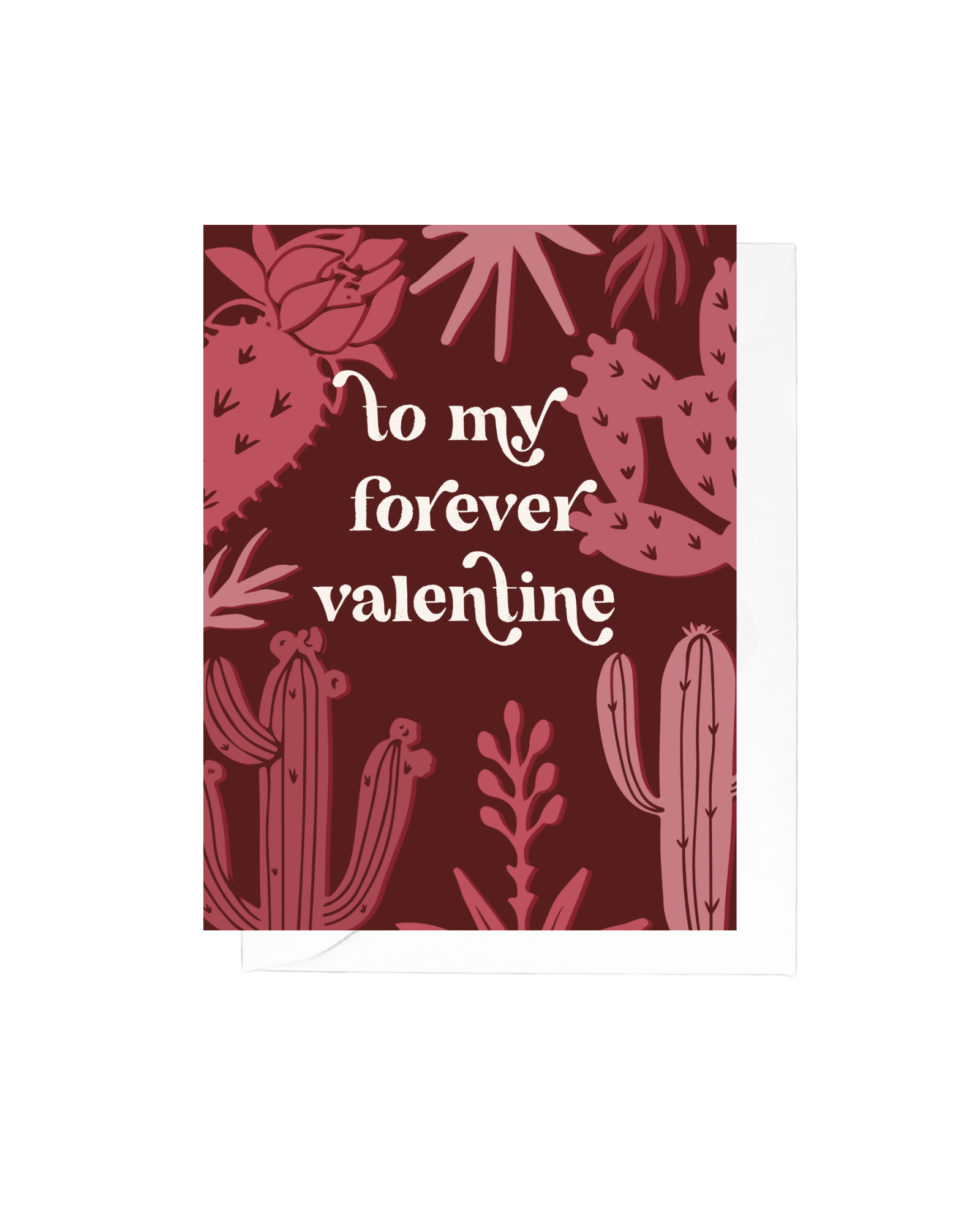 Forever Valentine Greeting Card