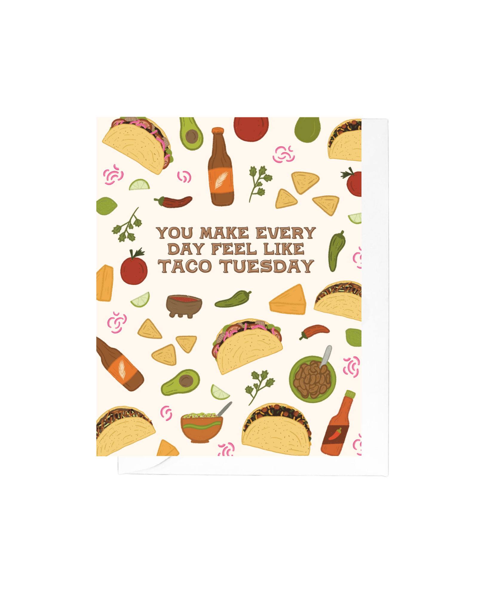 Taco Tuesday Greeting Card