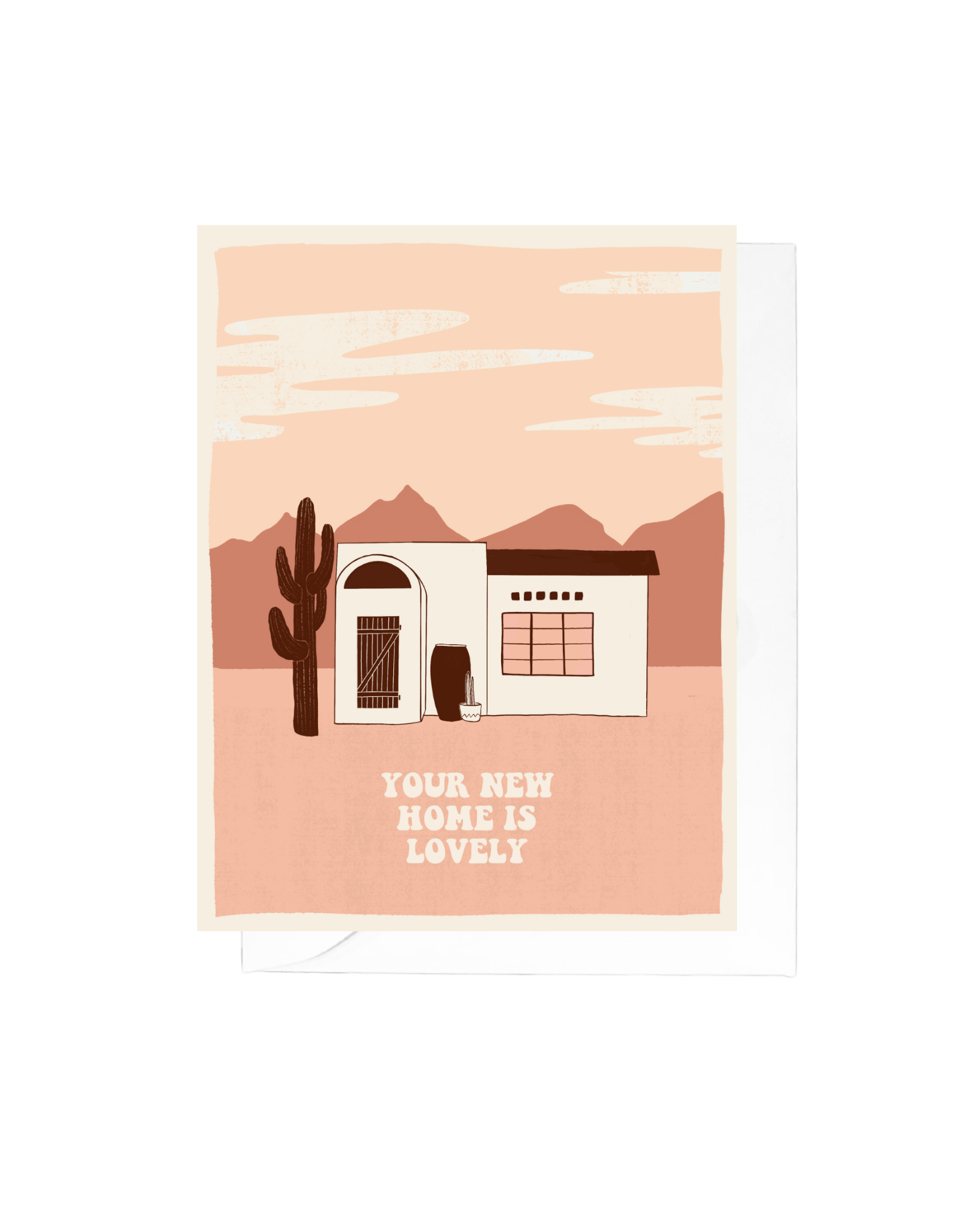 Lovely Casita Greeting Card