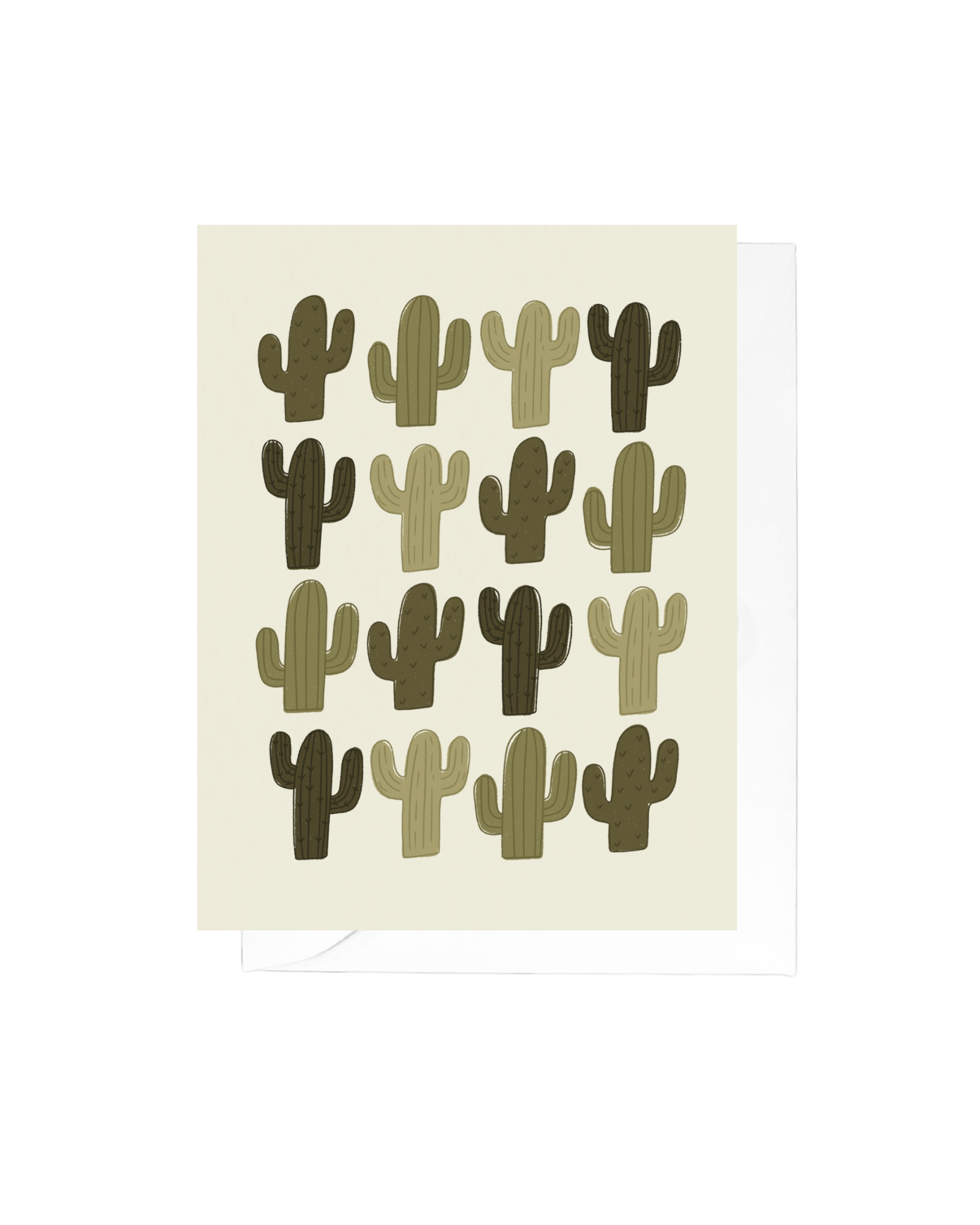 16 Cacti Greeting Card Box Set of 8