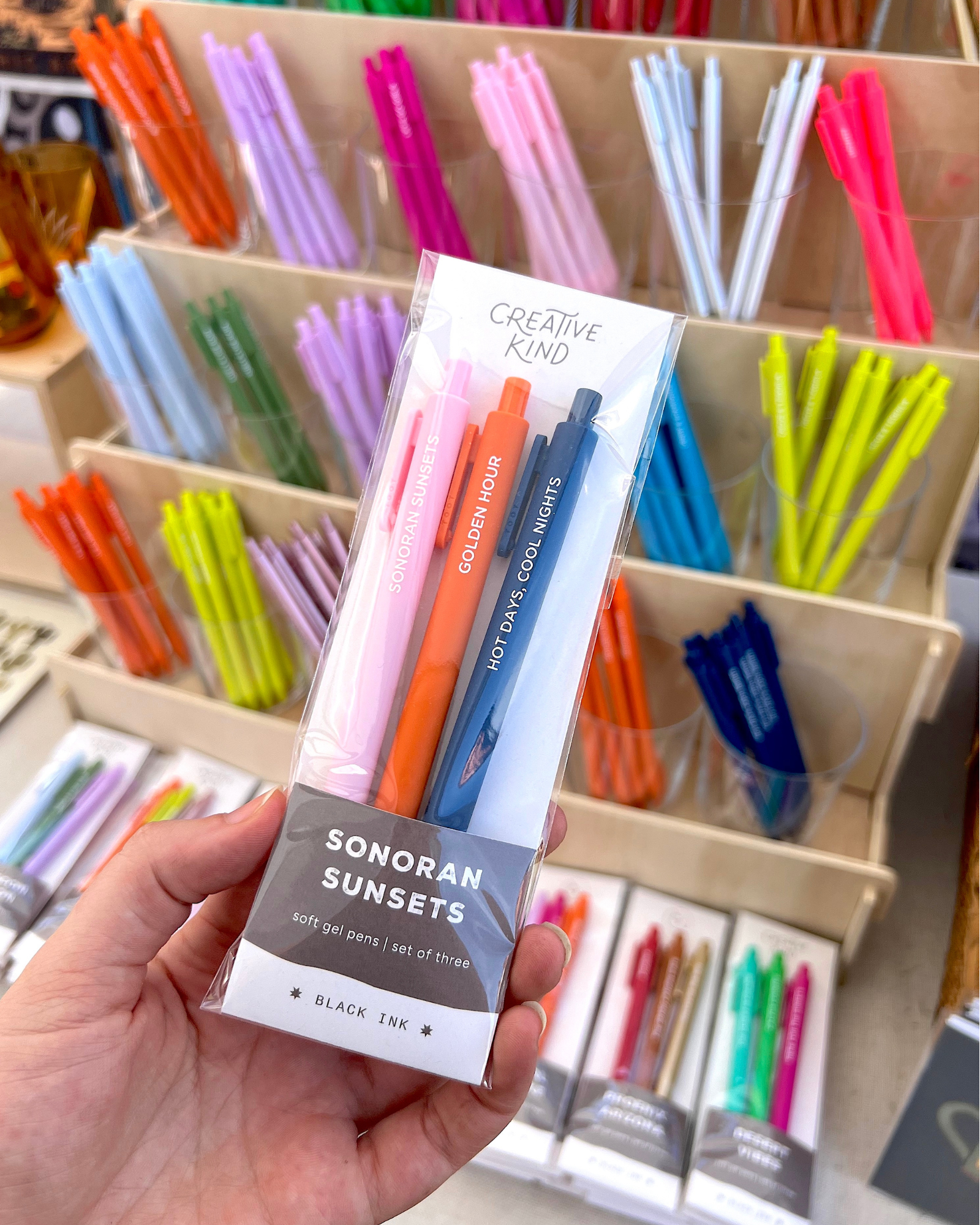 Sonoran Sunsets Gel Pen Trio