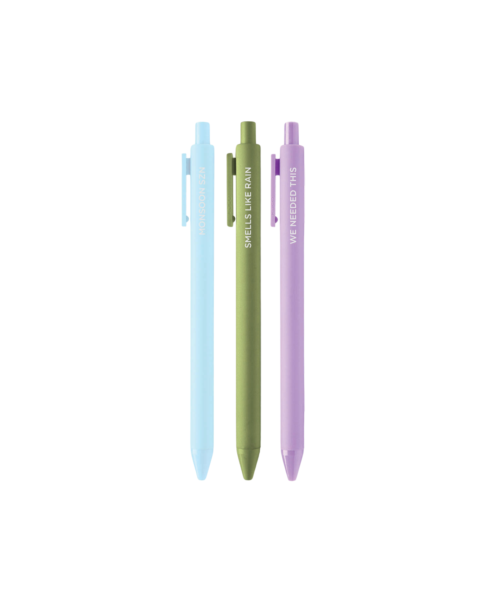 Monsoon Season Gel Pen Trio