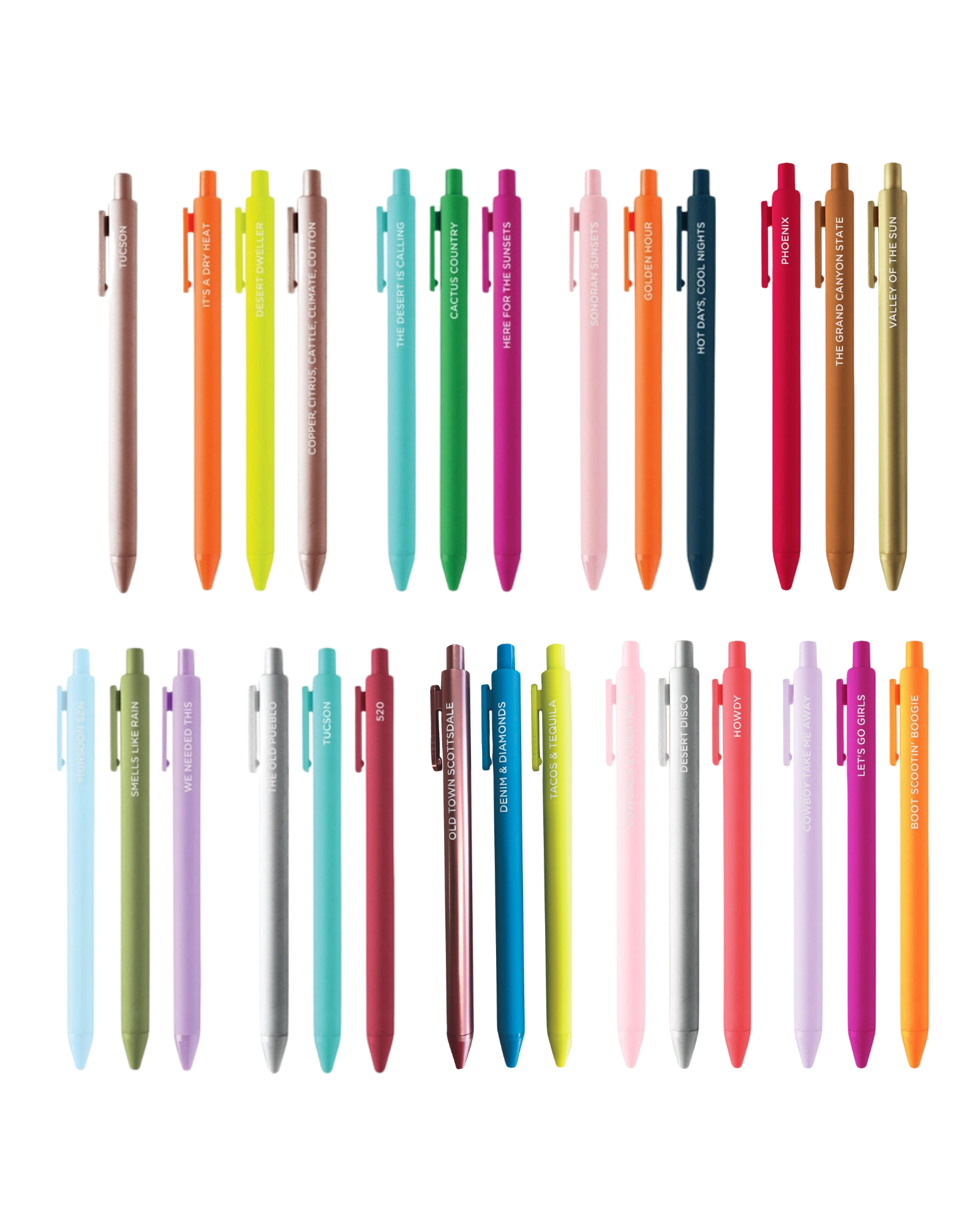 Individual Gel Pens