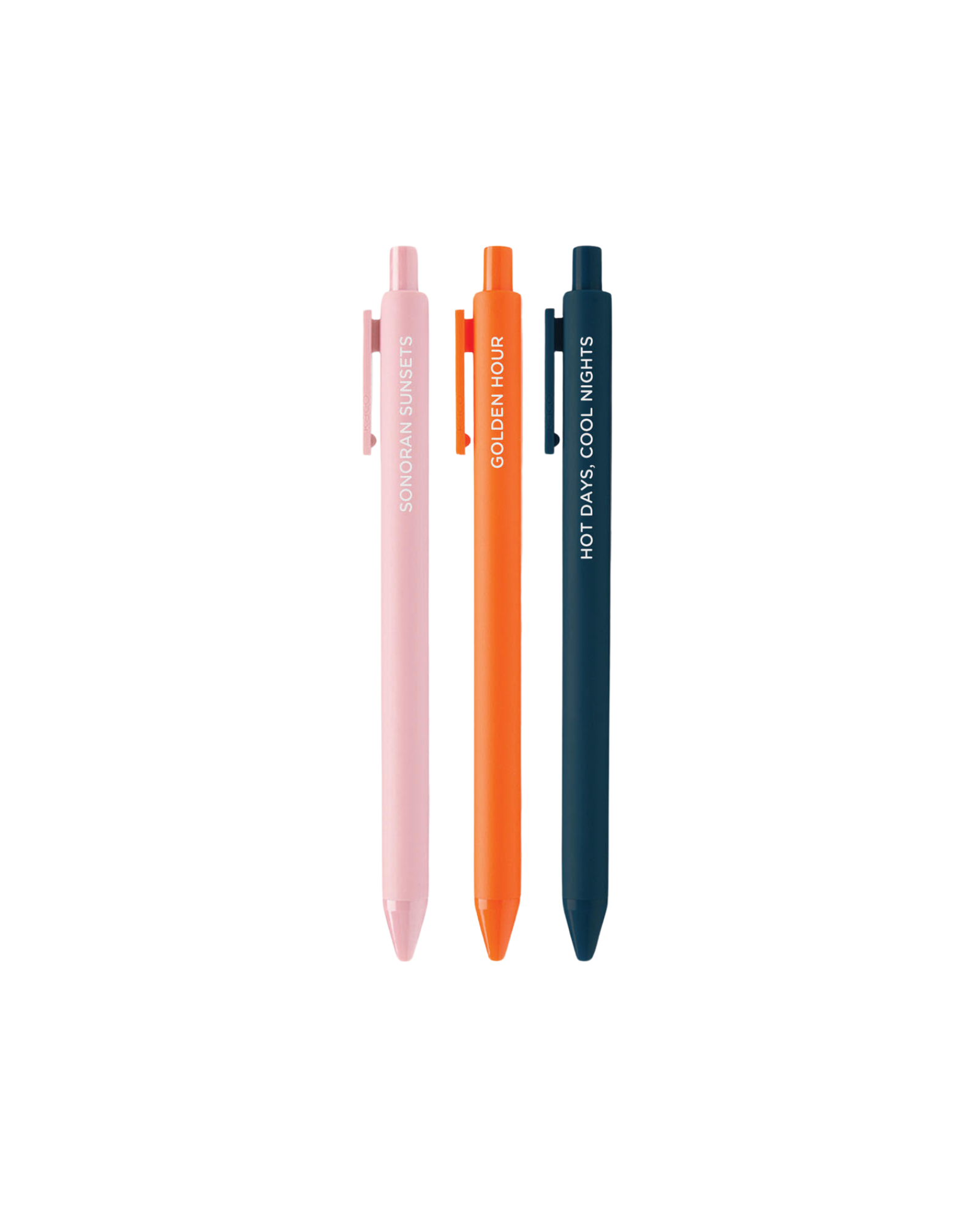 Sonoran Sunsets Gel Pen Trio