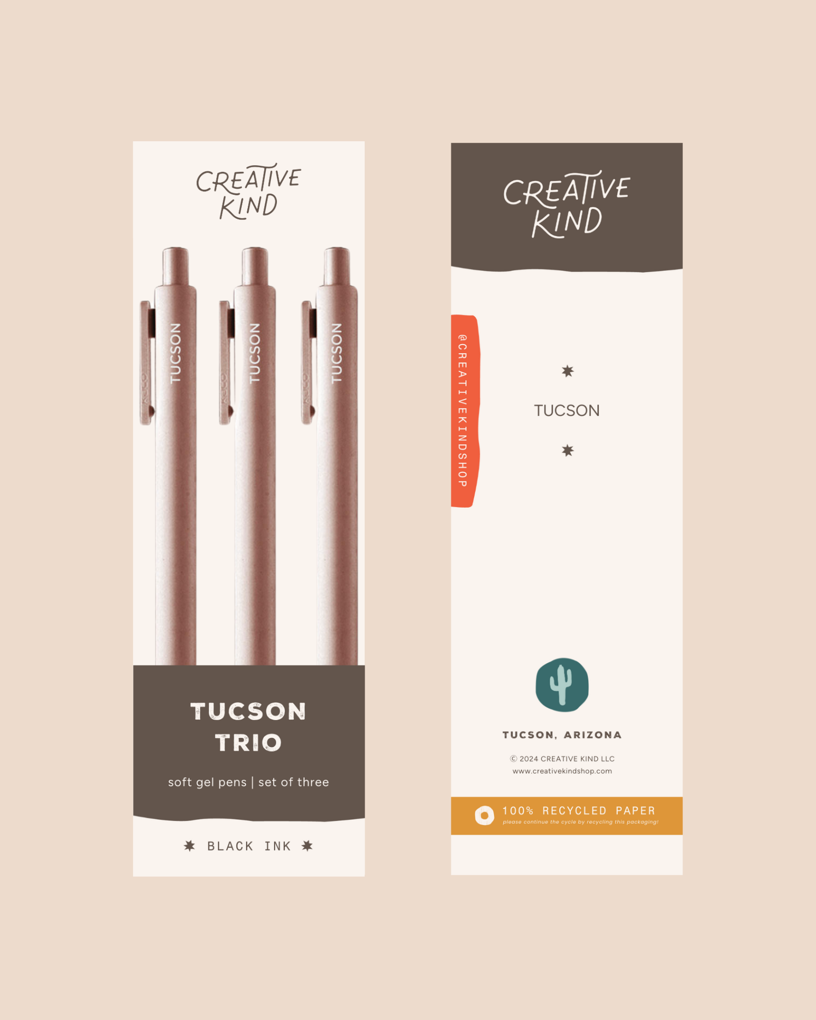 Tucson Gel Pen Trio