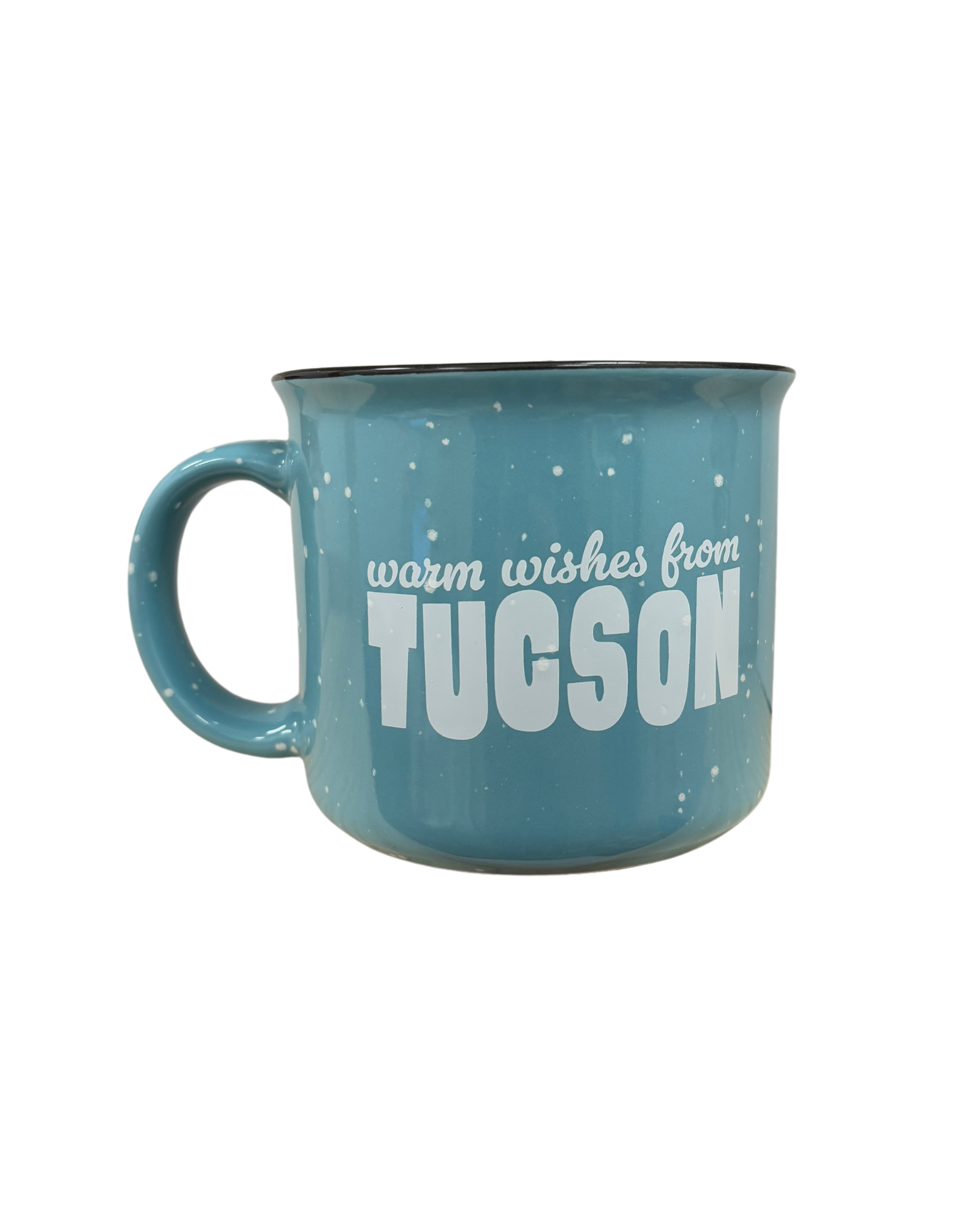 Warm Wishes from Tucson Camp Mug