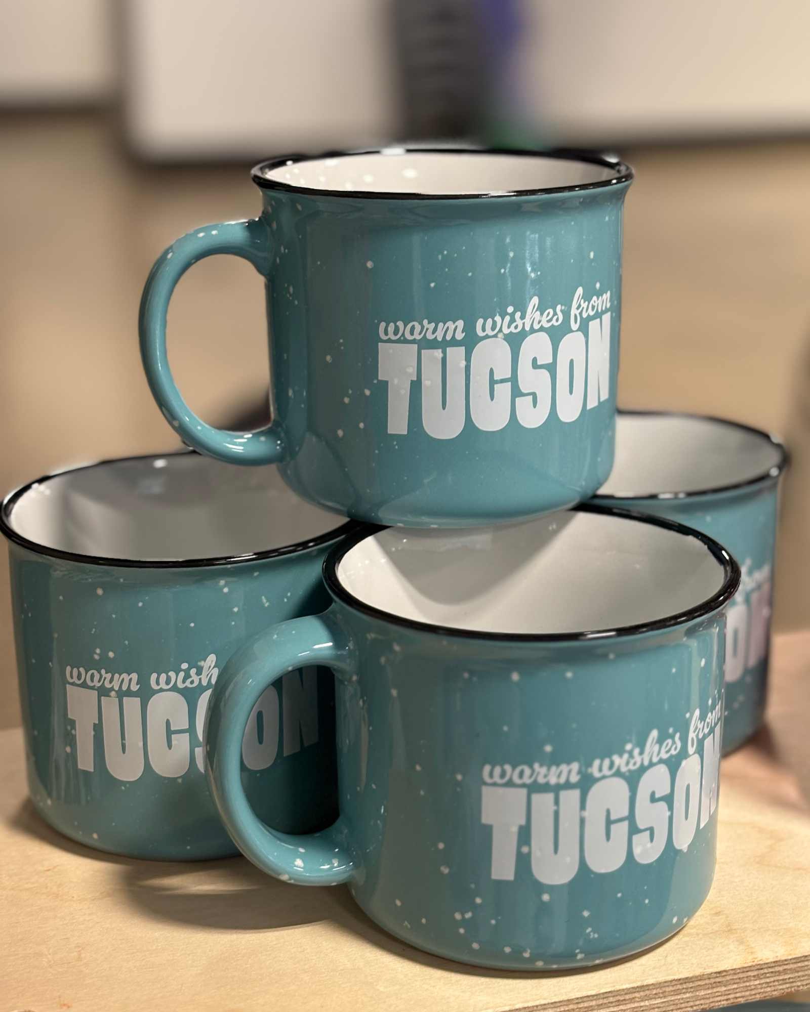 Warm Wishes from Tucson Camp Mug