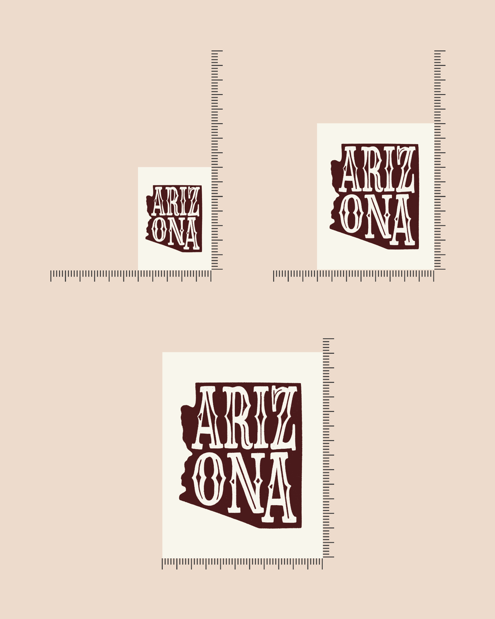 Western Arizona Art Print - 5 x 7, 8 x 10, 11 x 14