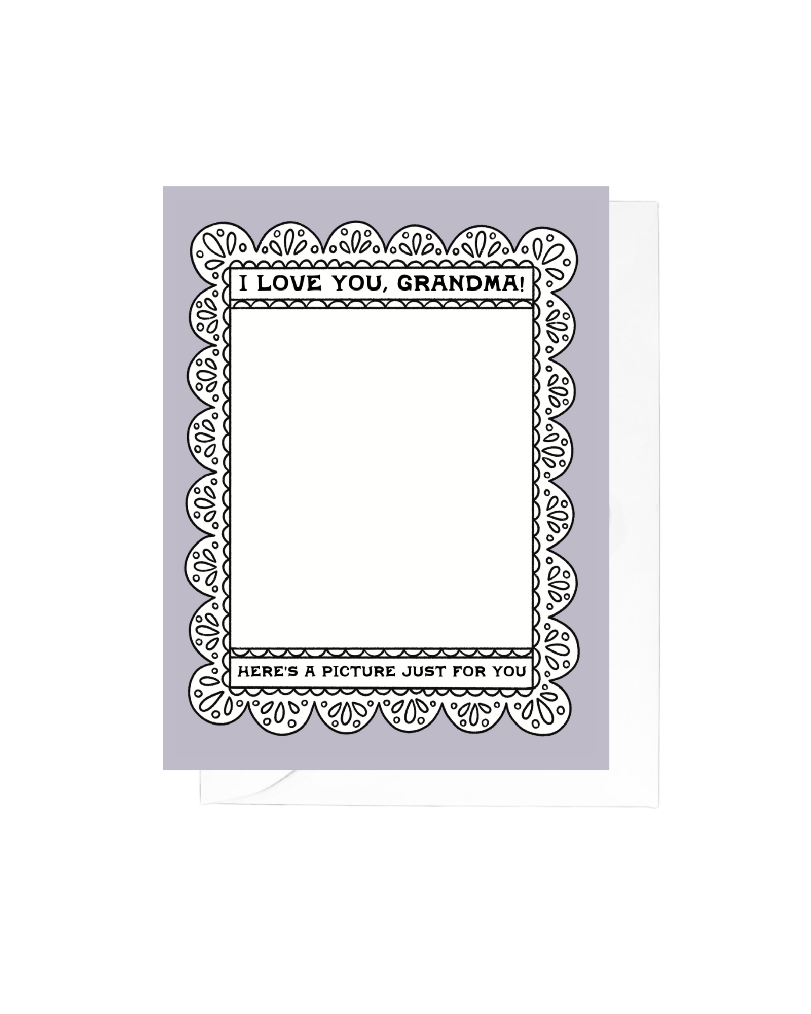 Grandma Picture Frame Greeting Card