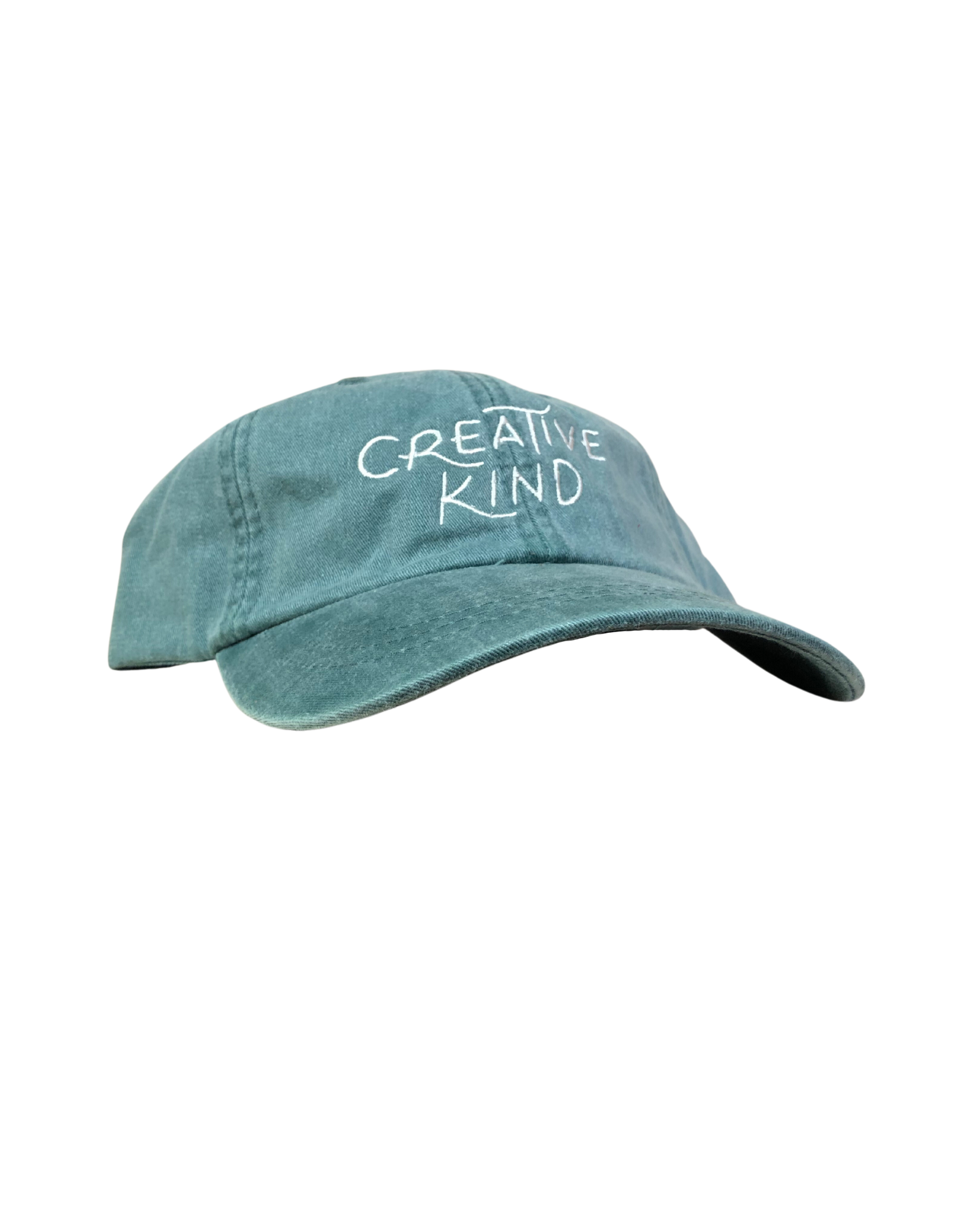 Creative Kind Tucson Saguaro Dad Hat | Forest Green