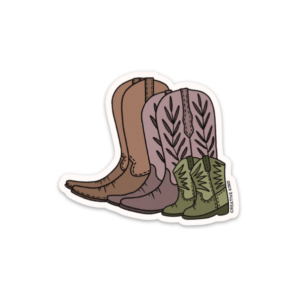 Little Buckaroo Vinyl Sticker